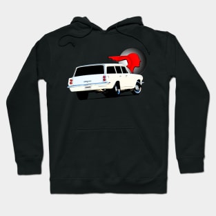 SD Poncho Wagon Hoodie